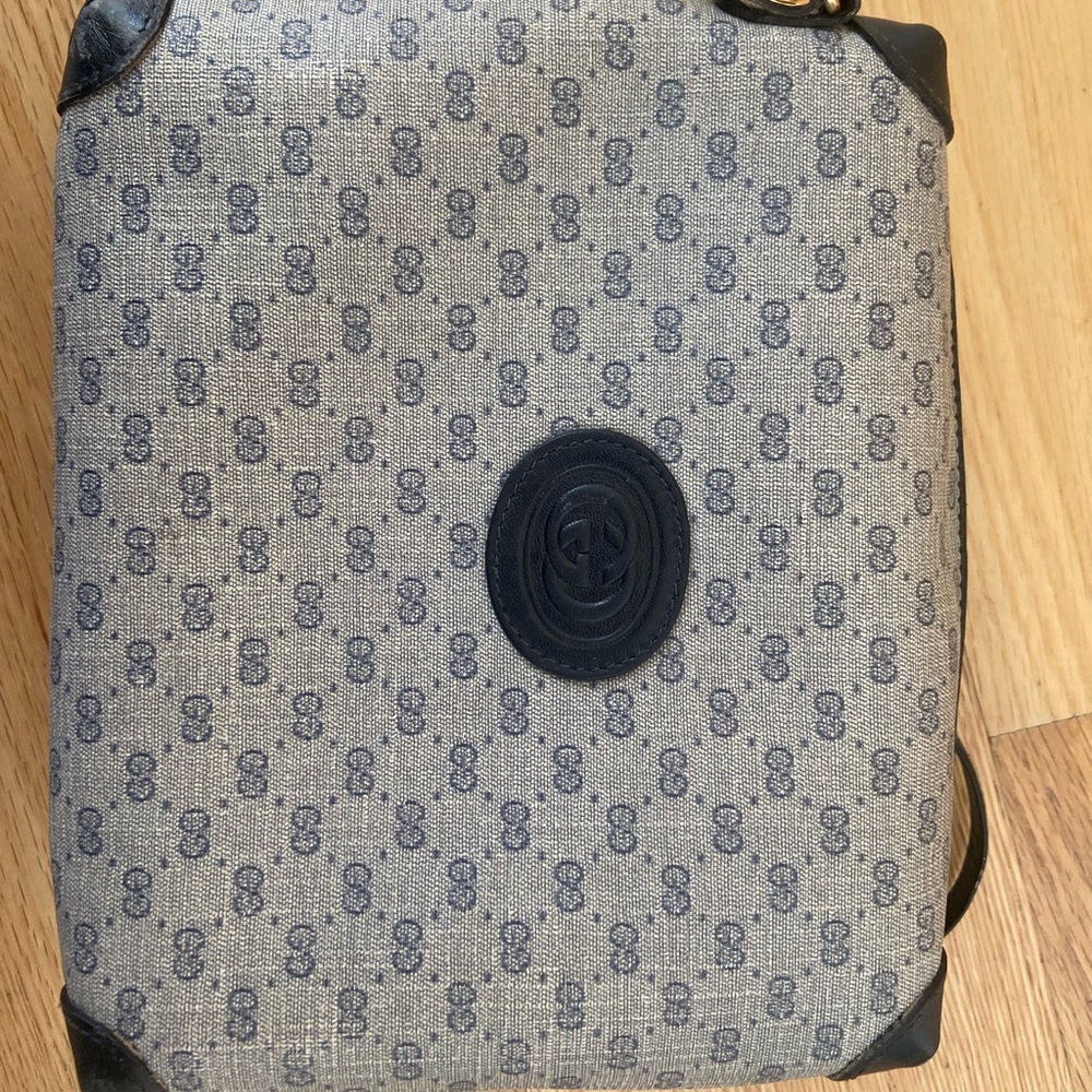 Vintage Gucci Cloth crossbody bag